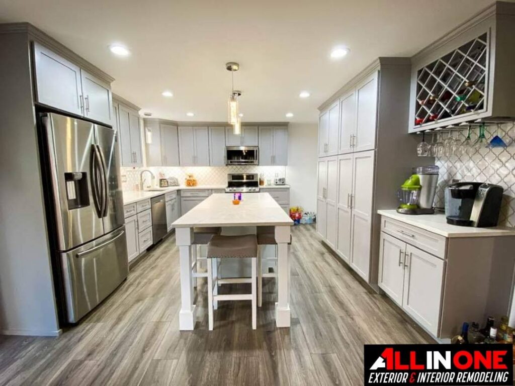 kitchen makeover in tarpon springs, Florida