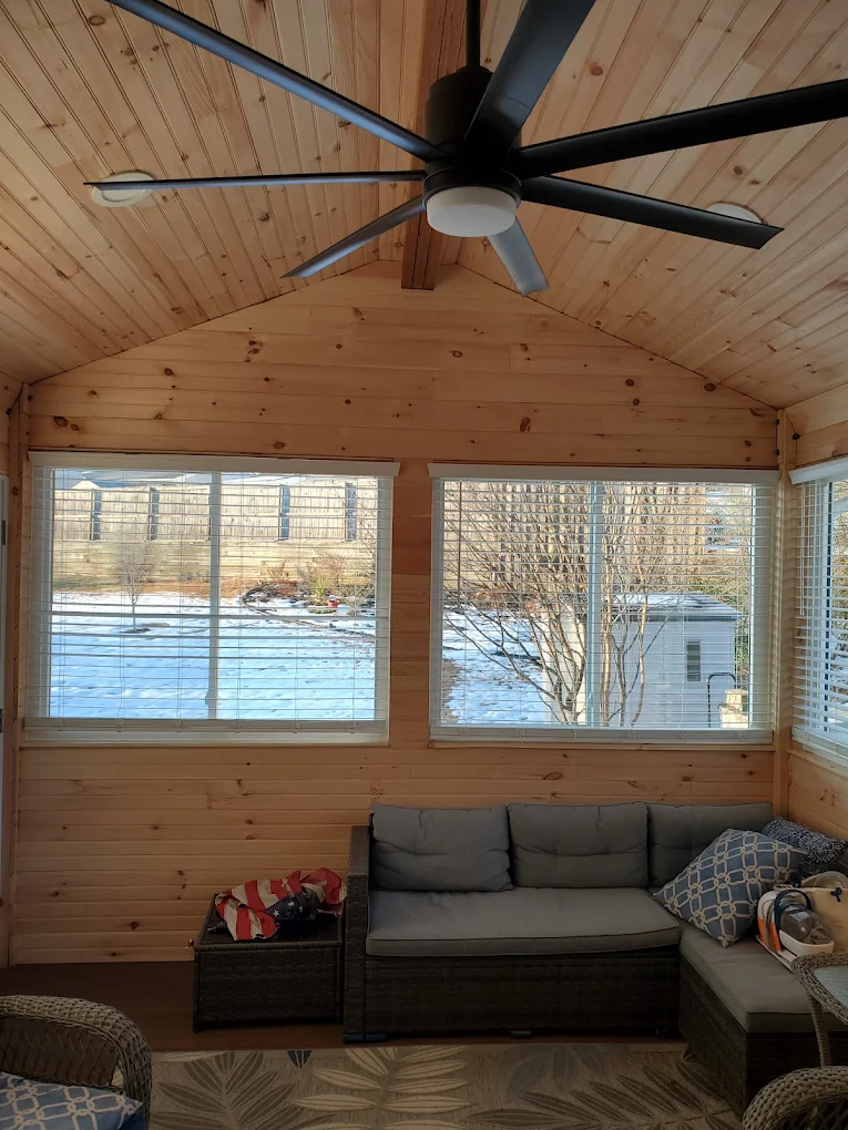 High Performance Construction during a roofing and siding project